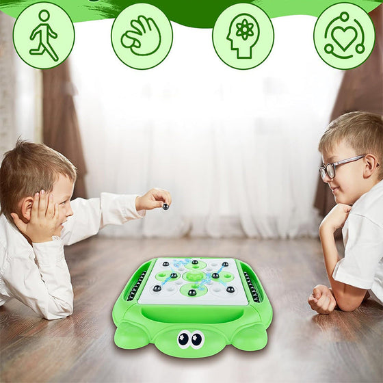 Lässiges Puzzle Magnetisches Drehschach