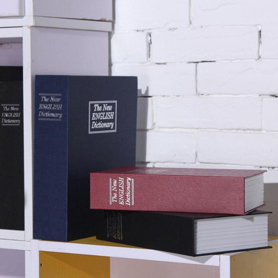 Der Buchf Örmige Sicherheitsschlosskasten