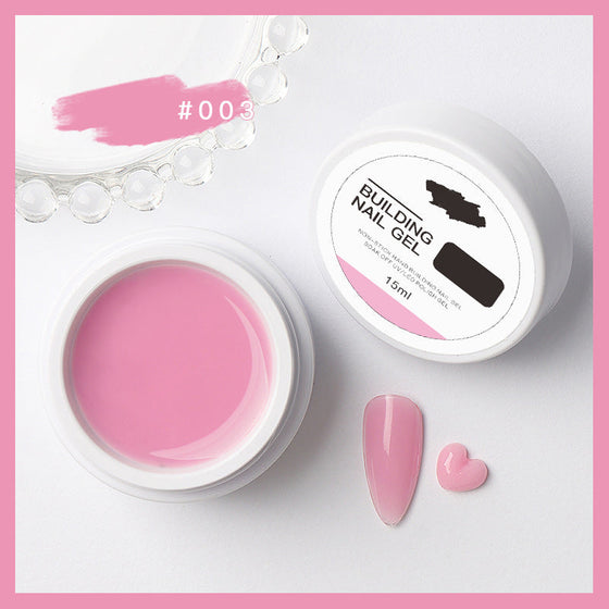 Aufbaugel für Nagelverlängerung