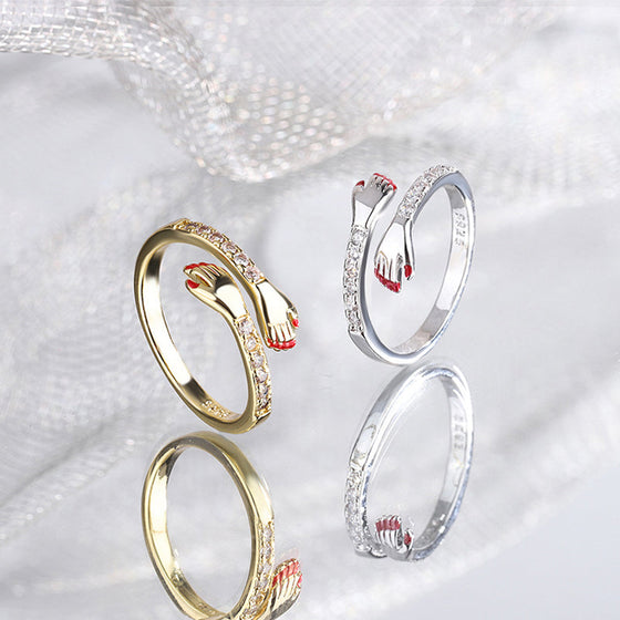 Bestes geschenk - umarmungsring