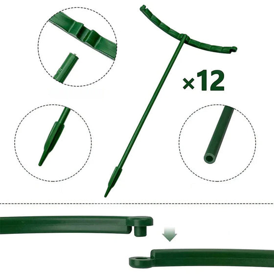 Gartenpflanzen-Stützkäfige