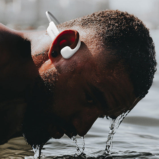 Knochenschall-Kopfhörer