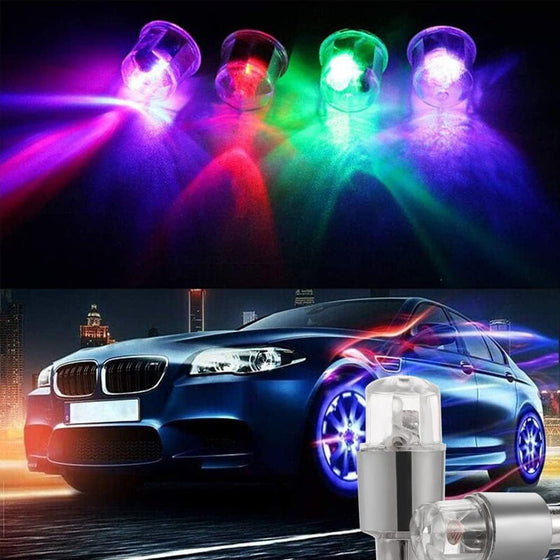 Wheel Smart Dual Sense Reifenlicht