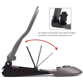 Nagelknipser Gegen Spritzer