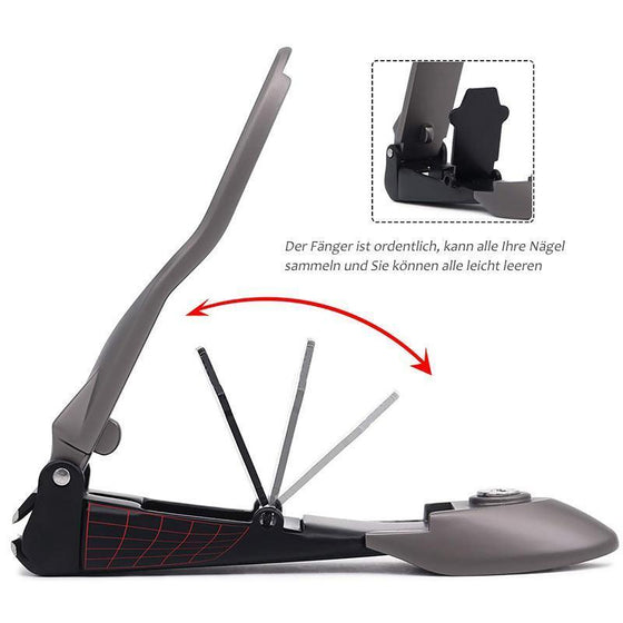 Nagelknipser Gegen Spritzer