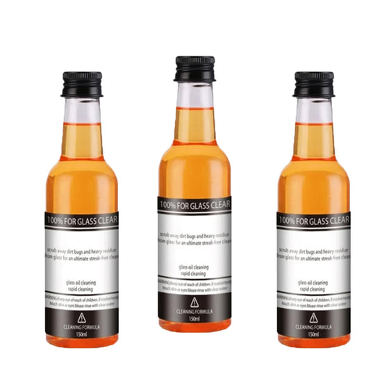 Glasölfilm-Entferner