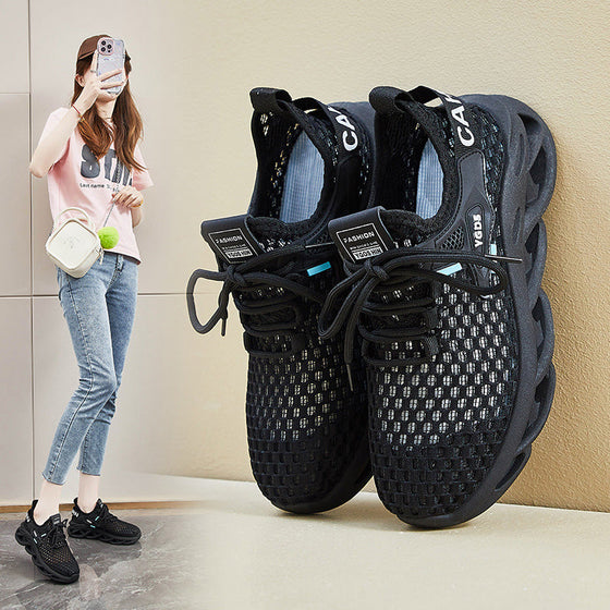 Atmungsaktive Flyweave-Mesh-Schuhe