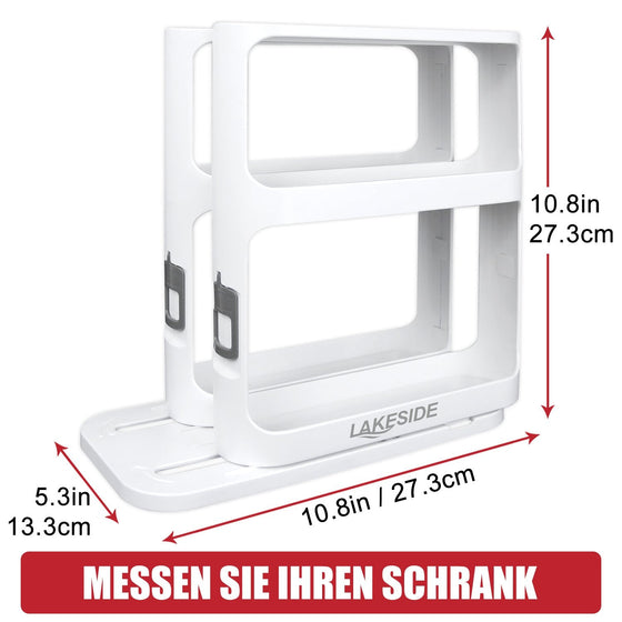 Rotierender Gewürzregal-Organisator