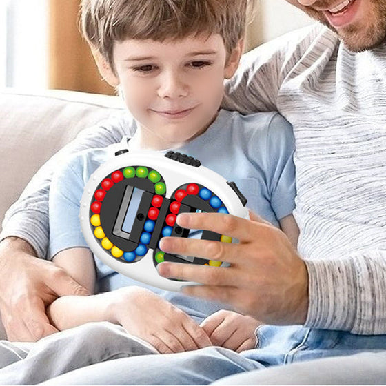 Magic Bean Rubik's Cube - Interaktives Lernen und fantasievolle Spielzeit für Jungen und Mädchen