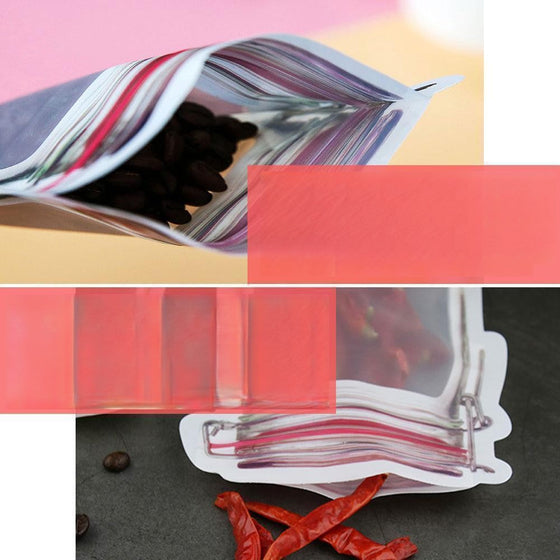 Jar-Reißverschlussbeutel, 5er-Set