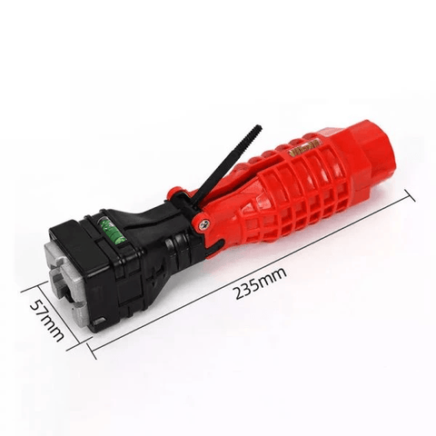 Werkzeuge für den Austausch von Wasserhähnen