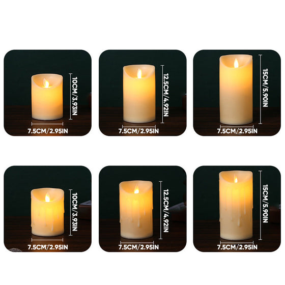 Elektronisches Kerzen-LED-Nachtlicht