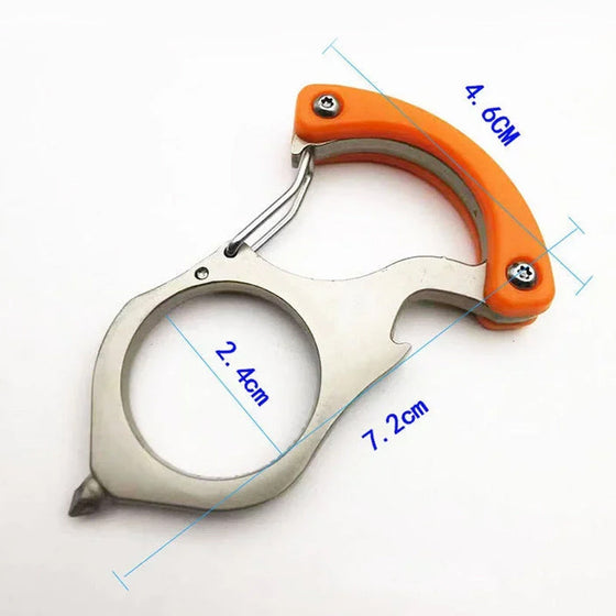 Autoschlüssel-Schnallen-Selbstschutzhaken