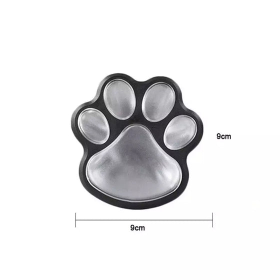 Bärentatzen-Druck-Solar-Windspiel