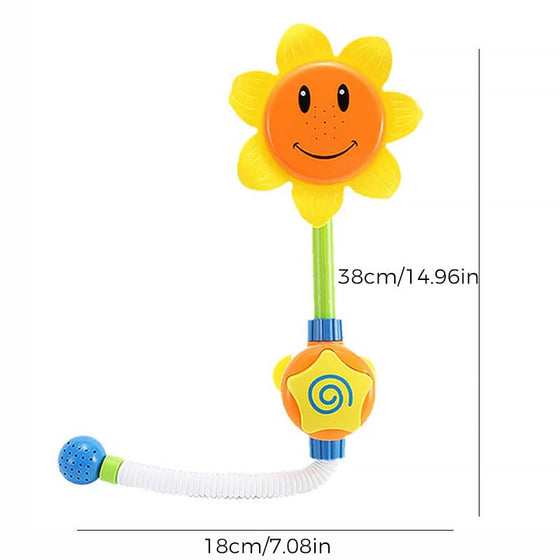 Drehspielzeug/Sonnenblumendusche