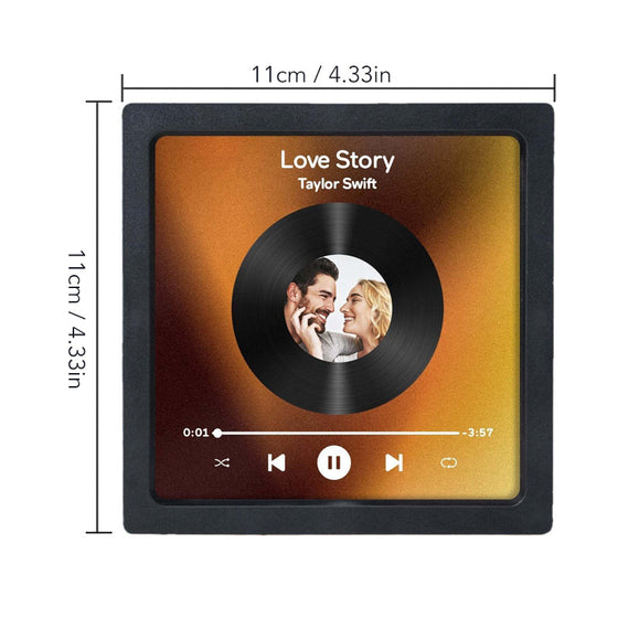 Musik-Kühlschrankmagnet mit einstellbarer Lautstärke