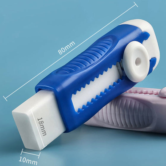 Einziehbarer Radiergummi