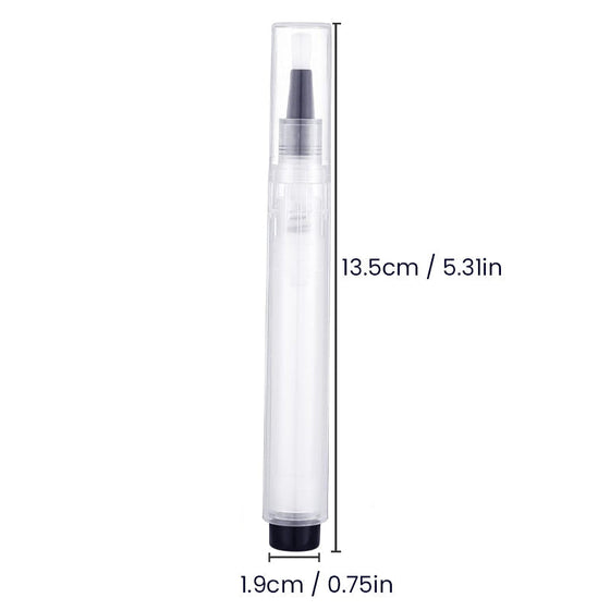 Multifunktionaler, befüllbarer Lackstiftpinsel