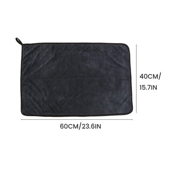 Mikrofasertuch mit gedrehtem Flor