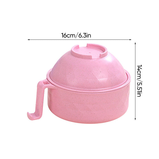 Mikrowellen-Ramen-Schüssel