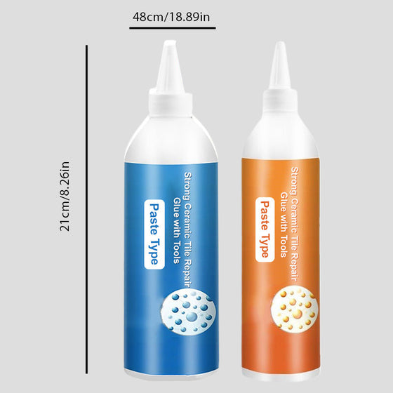 Starker Reparaturkleber für Keramikfliesen