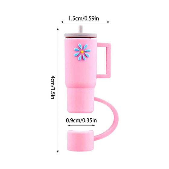 Silikon-Strohaufsatz