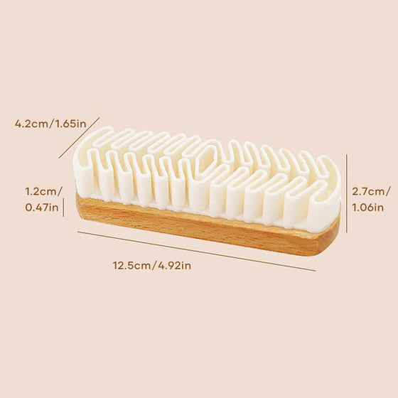 Reinigungsbürste für Wildlederschuhe