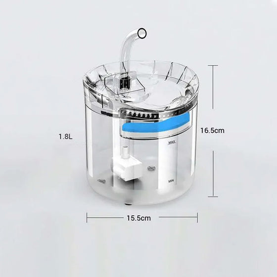 Trinkbrunnen für Katzen und Hunde