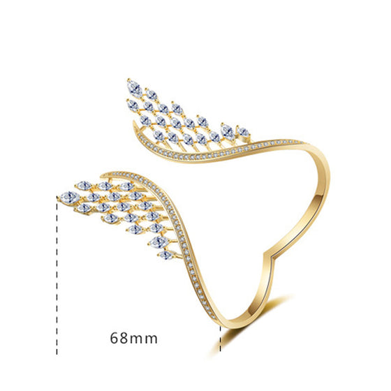 Engelsflügel Armband