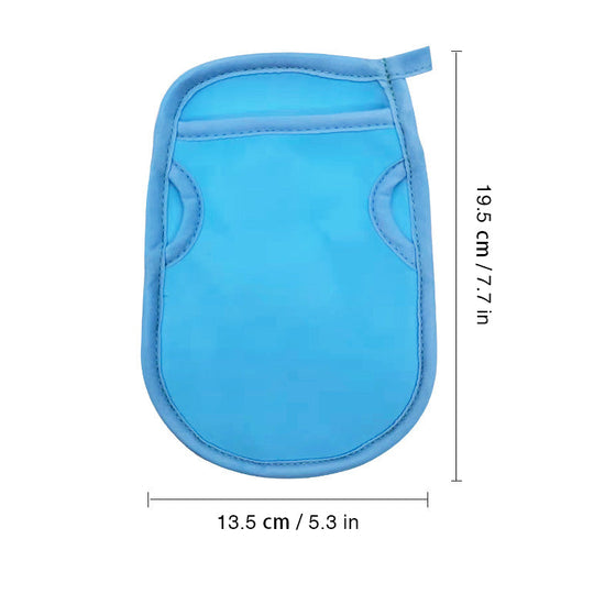 Weiche Duschhandschuhe