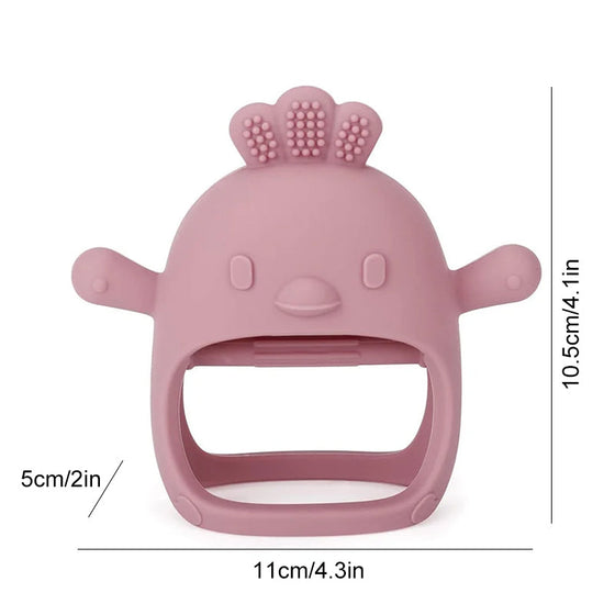 Baby-Silikon-Beißhandschuh