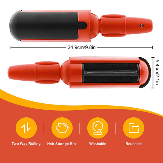 Rolle zum Entfernen von Tierhaaren