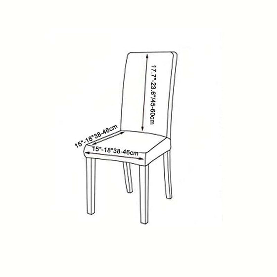 PU Leder Wasserdicht Stuhl Abdeckung