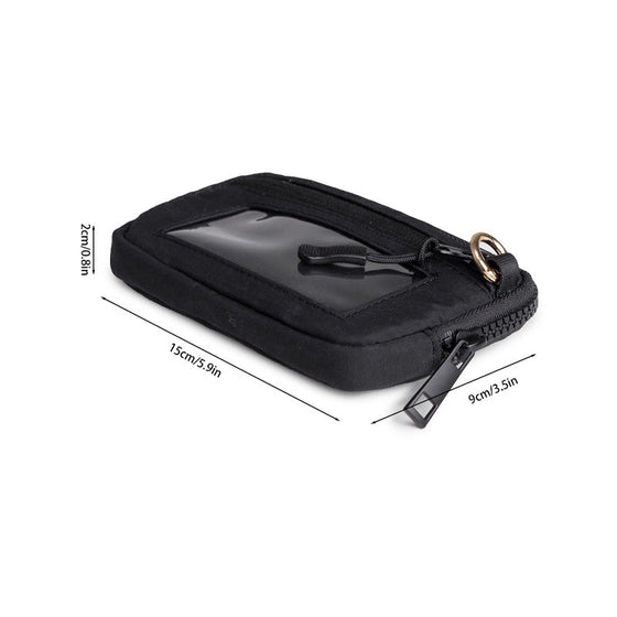 Handgelenkriemen Münzgeldbörse