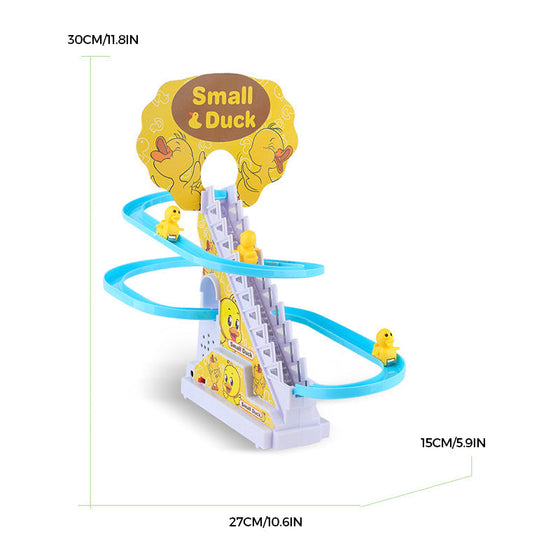 Elektrische Enten Slide Track mit Licht und Musik(🔥Rabatt in Bearbeitung)