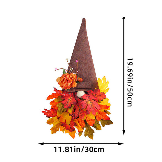 Ahornblatt-Hut, Tür-Hängehut, Foto-Requisiten, Wandhut