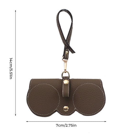 Modisches Sonnenbrillenetui