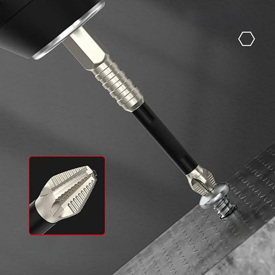 Hochmagnetisches Schraubendreher-Bohrersatz