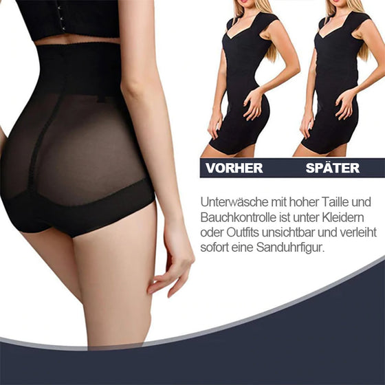Shapewear für Bauchkontrolle und Hüftstraffung