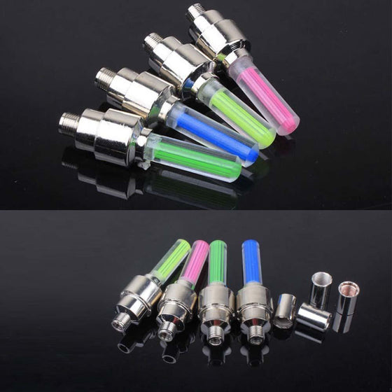 Premium LED-Ventilkappen für Räder