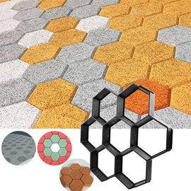 DIY Wegboden-Formenbauer