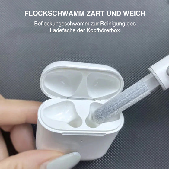 Multifunktionales Ohrstöpsel-Reinigungsstift