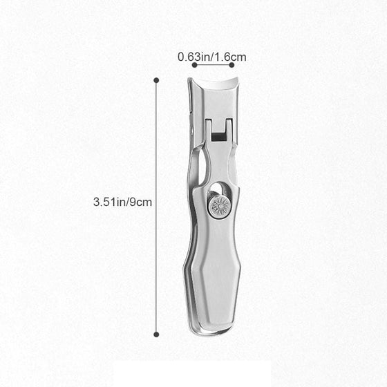 Tragbare ultrascharfe Nagelknipser