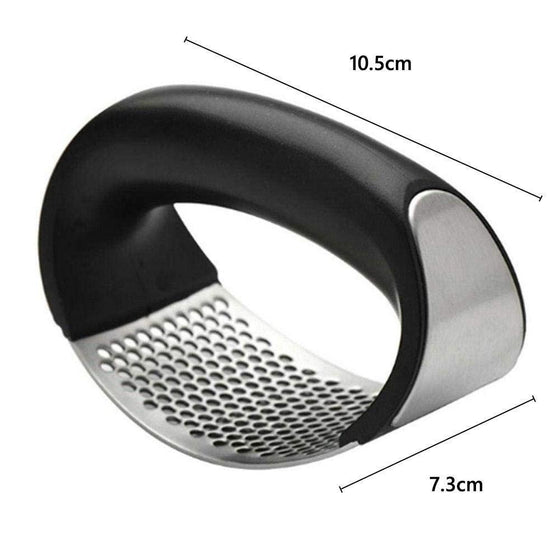 Hochwertige Knoblauchpresse aus Edelstahl