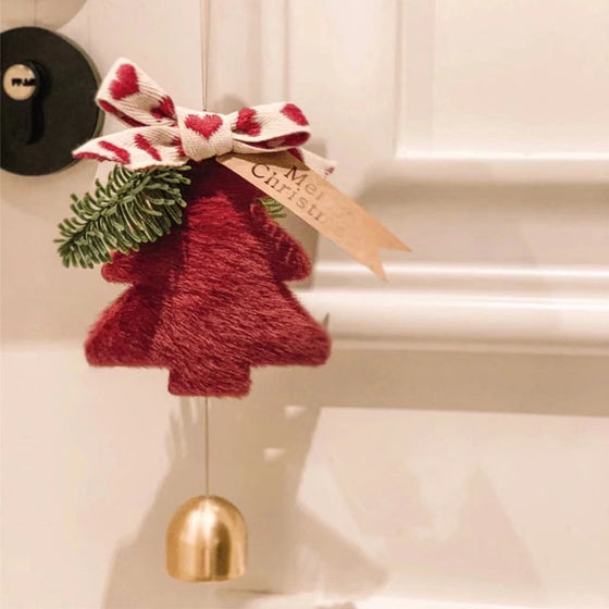 Christbaumschmuck mit Sternglocken