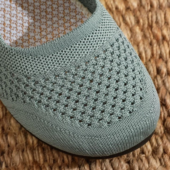 Atmungsaktive, rutschfeste Stoffschuhe für Damen