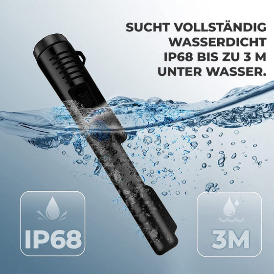 Wasserdichte Metalldetektor