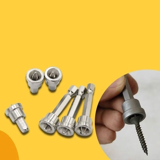 Magnetische Positionierschraubendreher-Bits (5 Stück)