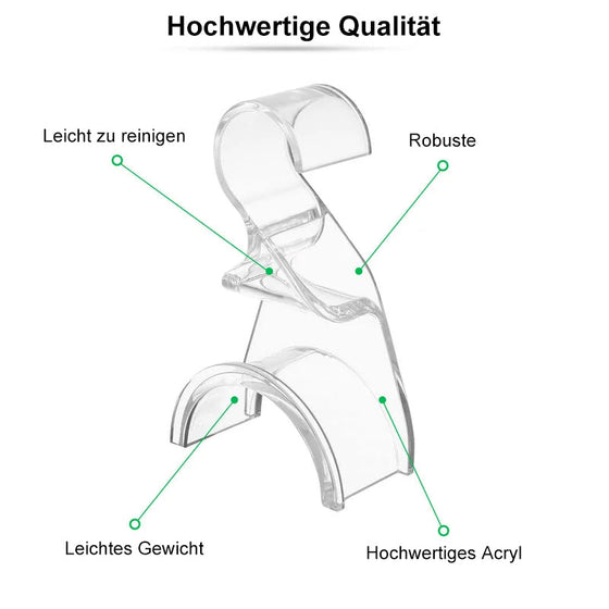 Acryl-Geldbörsen-Aufhänger