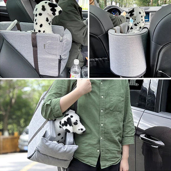 Mitfahrsitz für Haustiere